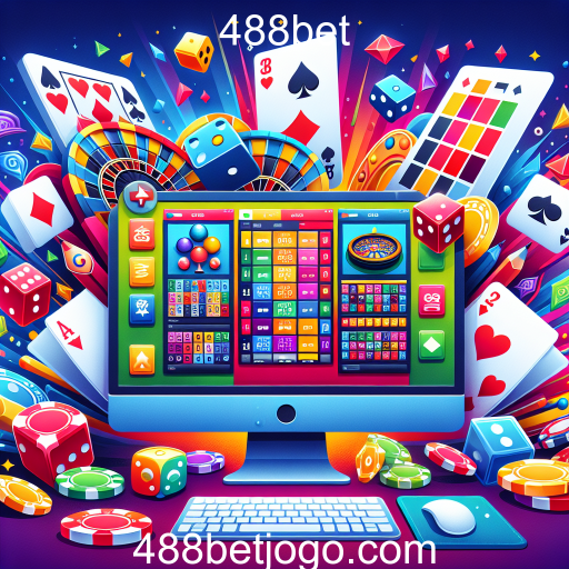 Explore a Diversidade dos Jogos no 488bet