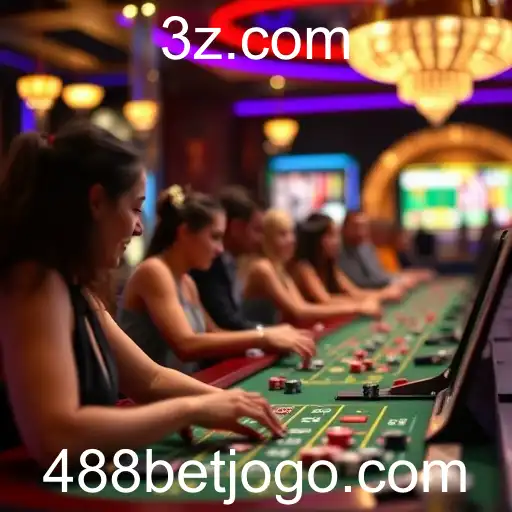 A Evolução dos Jogos ao Vivo no Universo 488bet