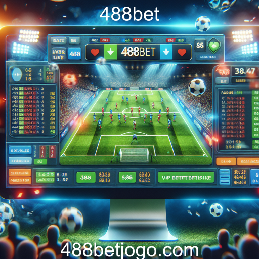 Apostas Ao Vivo: A Experiência Interativa do Jogo em Tempo Real na 488bet