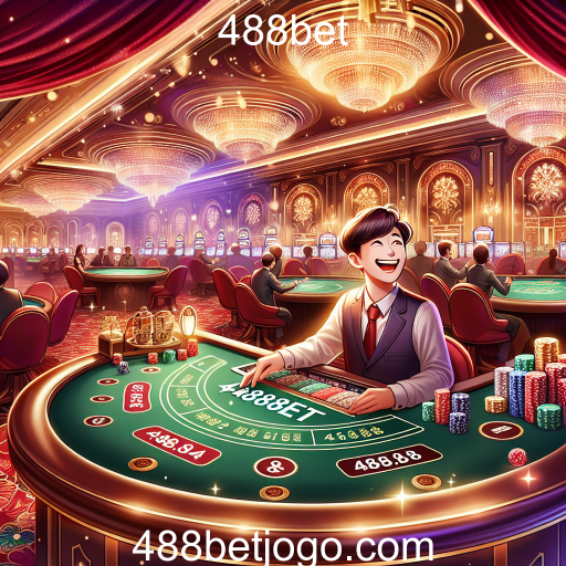 Descubra os Jogos VIP da 488bet: Uma Experiência Exclusiva